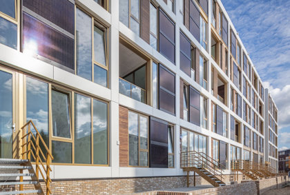 OPGELEVERD: Lagerhuis in Enschede