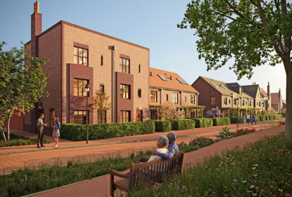 PROJECT: Kopers Victoriapark Hoofddorp bij THUIS in de showroom 