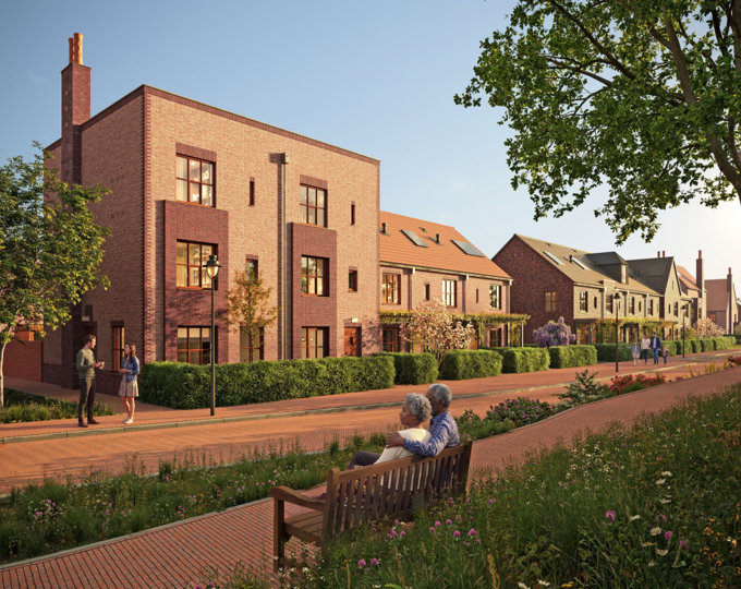 PROJECT: Kopers Victoriapark Hoofddorp bij THUIS in de showroom 
