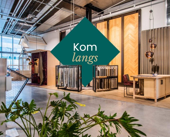 Een dag bij THUIS - de Showroom