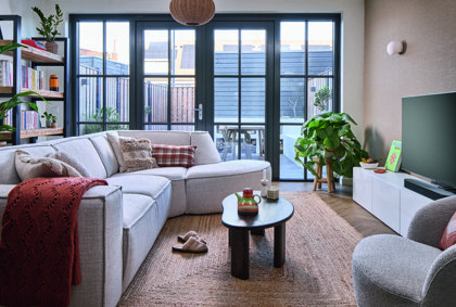 Binnenkijker: Japandi interieur met een mediterrane twist