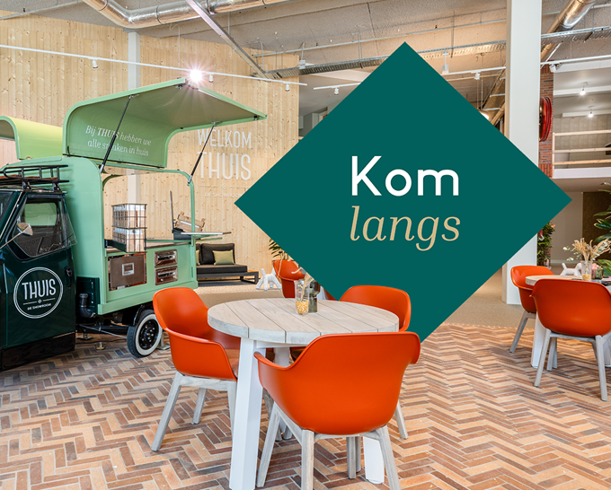 Een dag bij THUIS - de Showroom Een dag bij THUIS - de Showroom