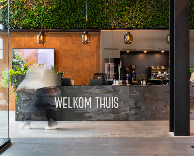 Hier zit je op je plek Hier zit je op je plek